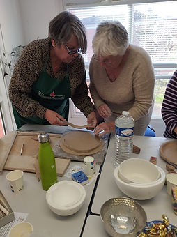 Atelier Poterie pour les Seniors du Pays de Grasse