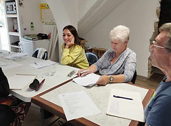 Atelier d'écriture Seniors du Pays de Grasse