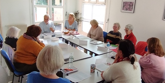 Atelier Voix pour les Senior du Pays de Grasse