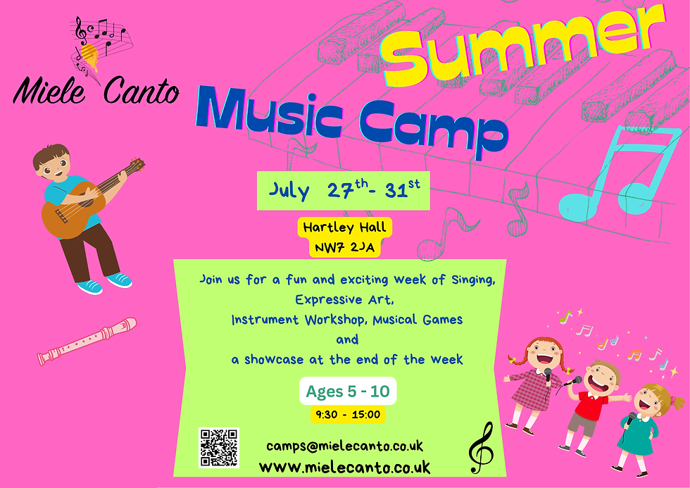 Music Summer Camp 2026