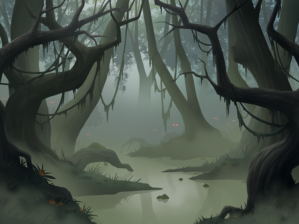 Dark Verdant Swamp