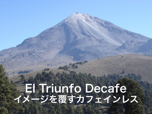 辻本珈琲 カフェインレススペシャルティコーヒー豆 / デカフェ メキシコ エル・トリウンフォ 1kg（200g×5袋）/ カフェインレス 自家焙煎 挽き方選べる メキシコ デカフェ コーヒー豆の通販】スペシャルティコーヒー豆専門店｜焙煎幸房“そら”