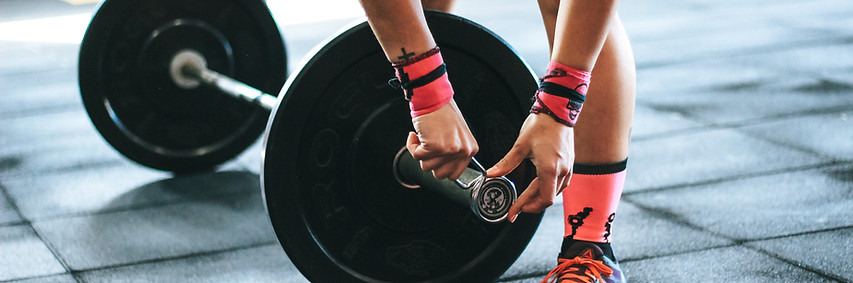 Barbell with Weights