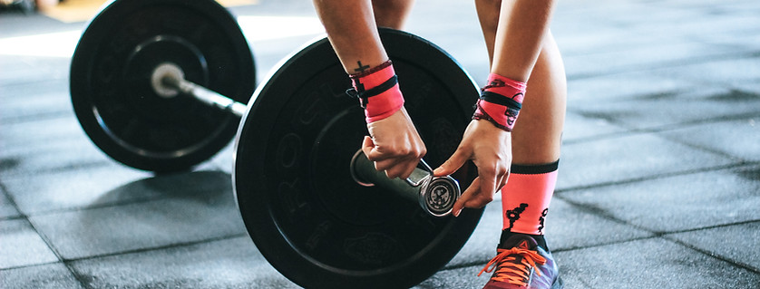 Barbell with Weights