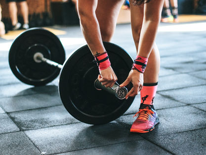 BEING THE ALPHA. THE OLDER YOU GET, THE MORE IMPORTANT IT IS TO TRAIN.