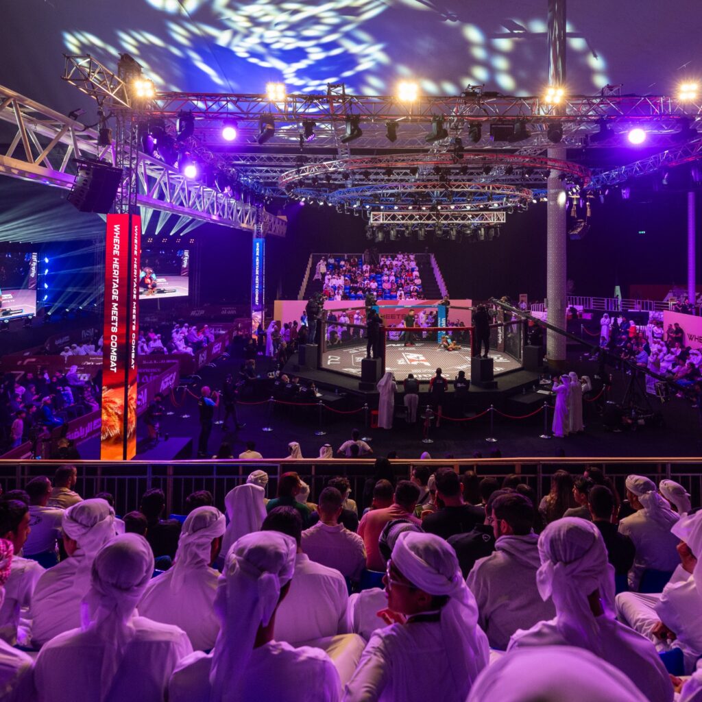 O ADXC 8 proporcionou um evento do mais alto nível. Foto: ADXC