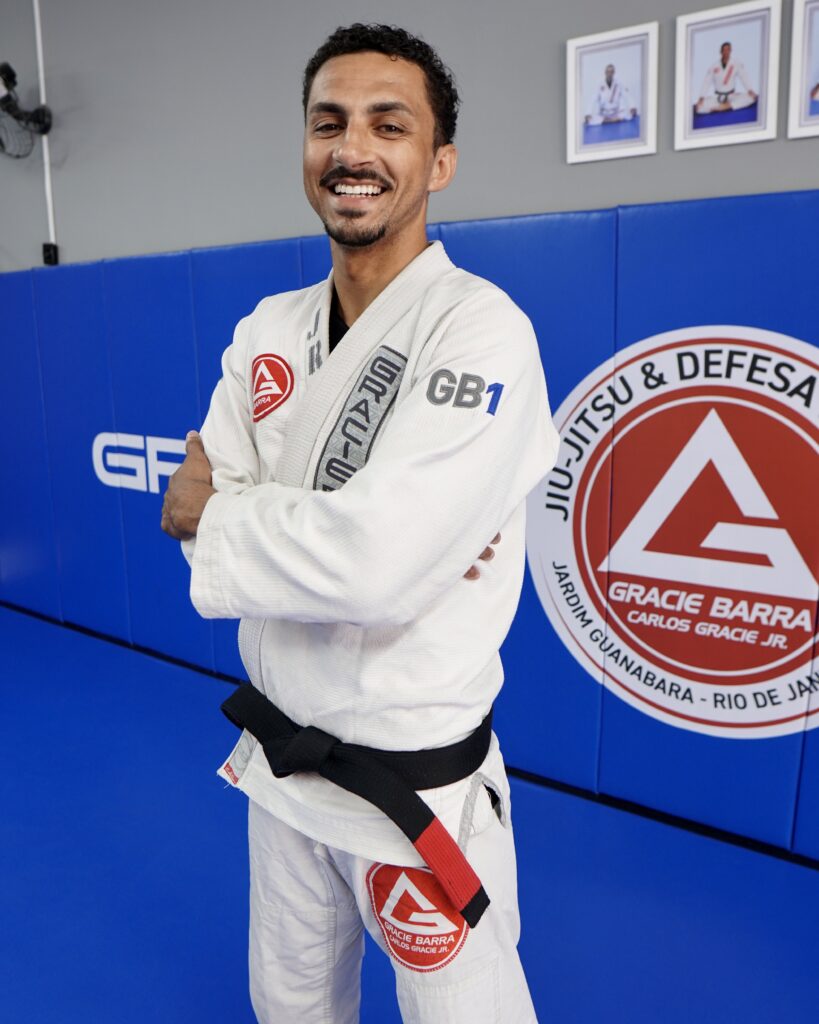 Jonathan Renan é o sócio-fundador da GB Jardim Guanabara. Foto: Gabriel Almada/Almada Fight Media