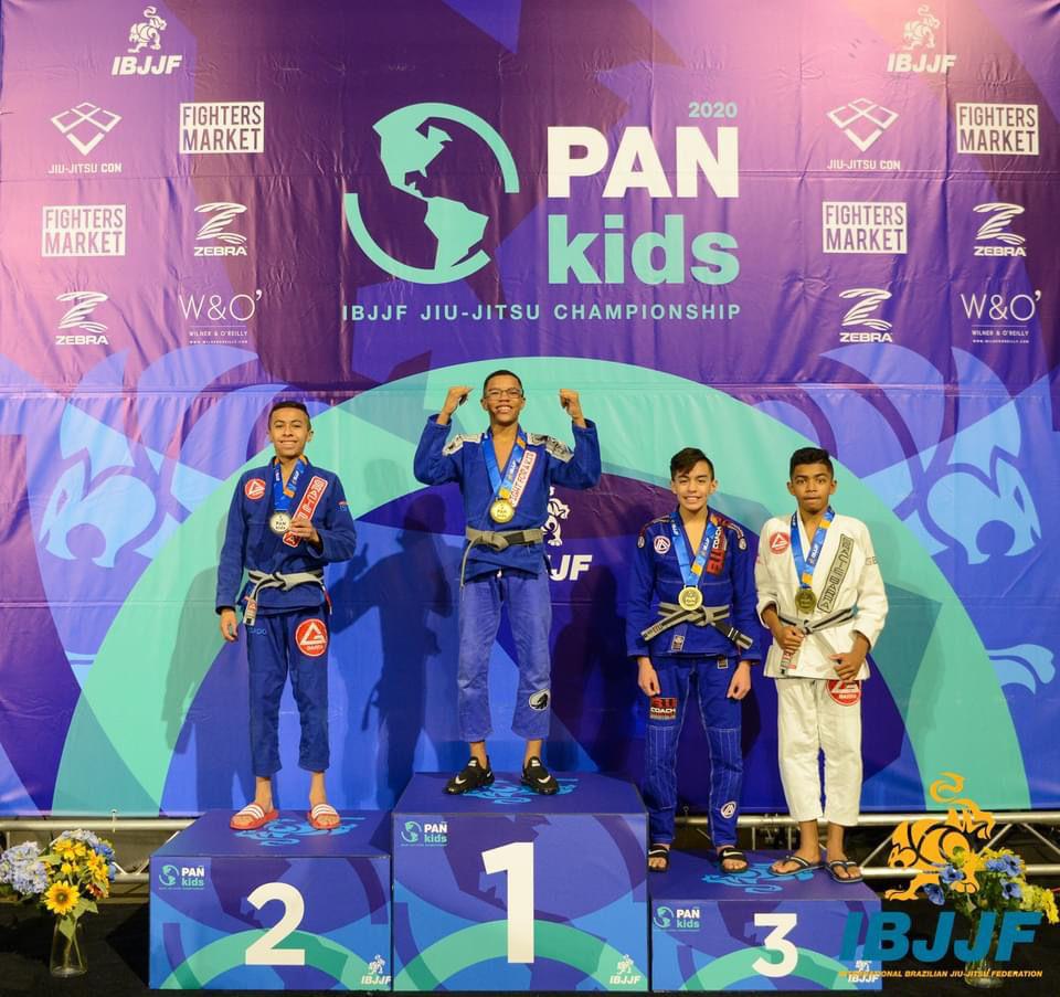 Yago Matias venceu o Pan Kids em 2020. Foto: Arquivo Pessoal
