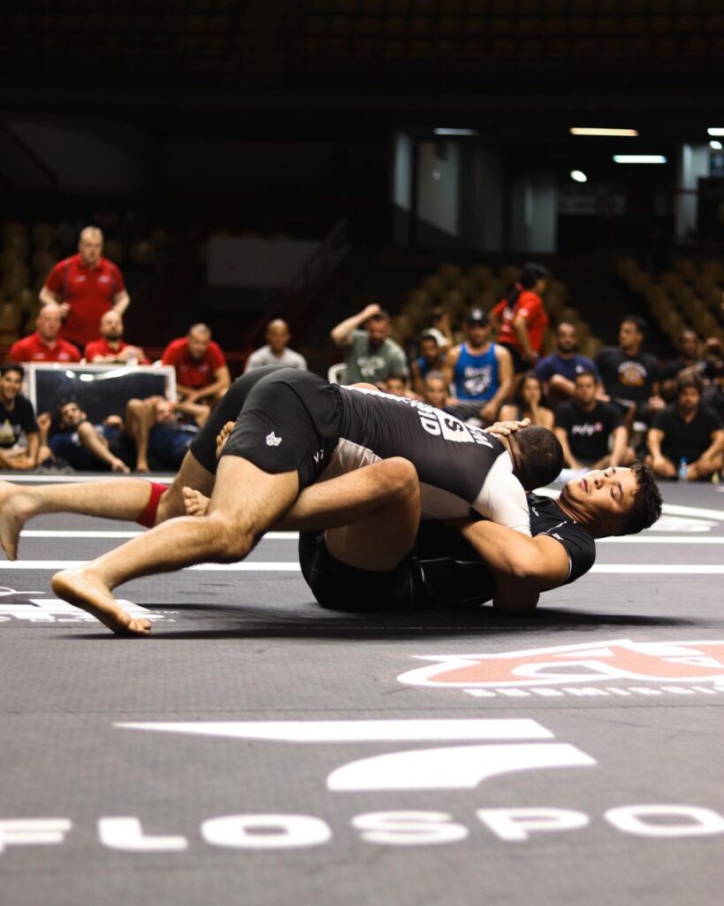 Laranjinha em ação no ADCC Trials Belo Horizonte. Foto: BJJ Wars