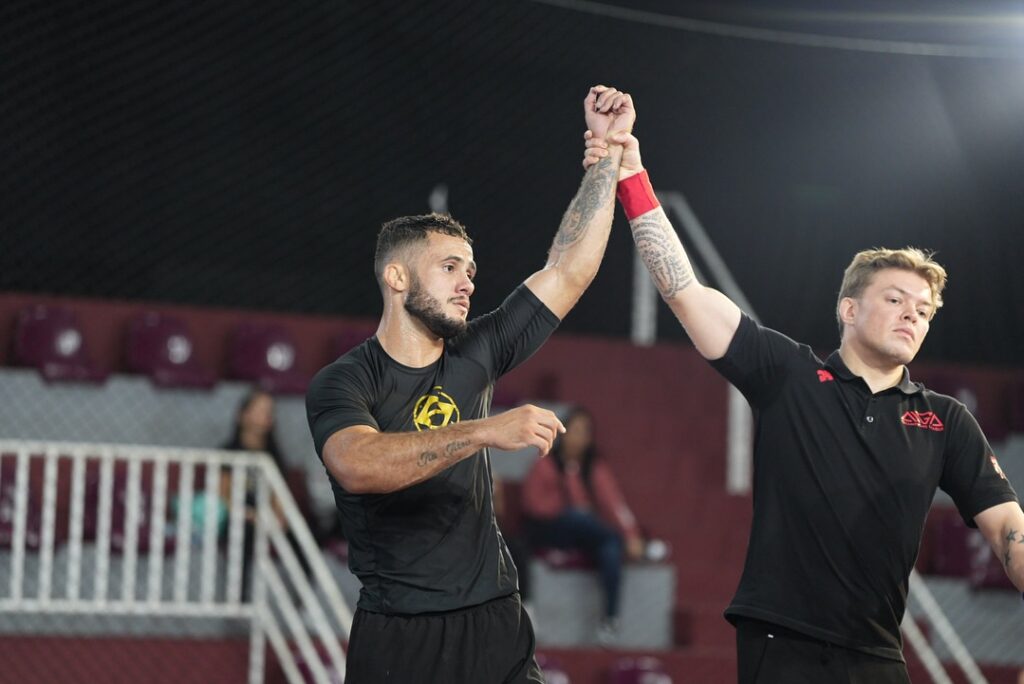 Ruan Alvarenga triunfou na seletiva do AIGA. Foto: François Oliveira