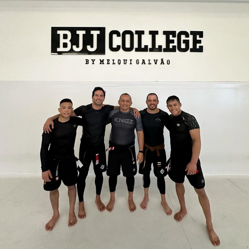 Servio Tulio na Escola Melqui Galvão. Foto: Reprodução/Instagram