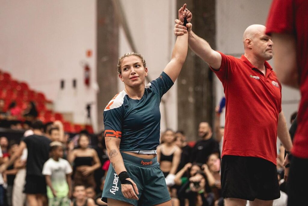 Ana Rodrigues triunfou no ADCC Trials São Paulo. Foto: Ana Assis/Assis Fotografia