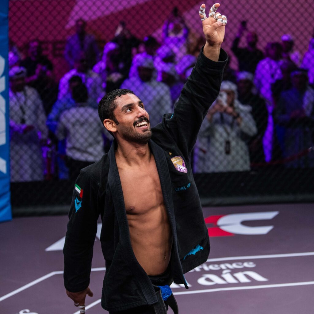 Khaled Al Shehhi impressionou no ADXC 8. Foto: ADXC