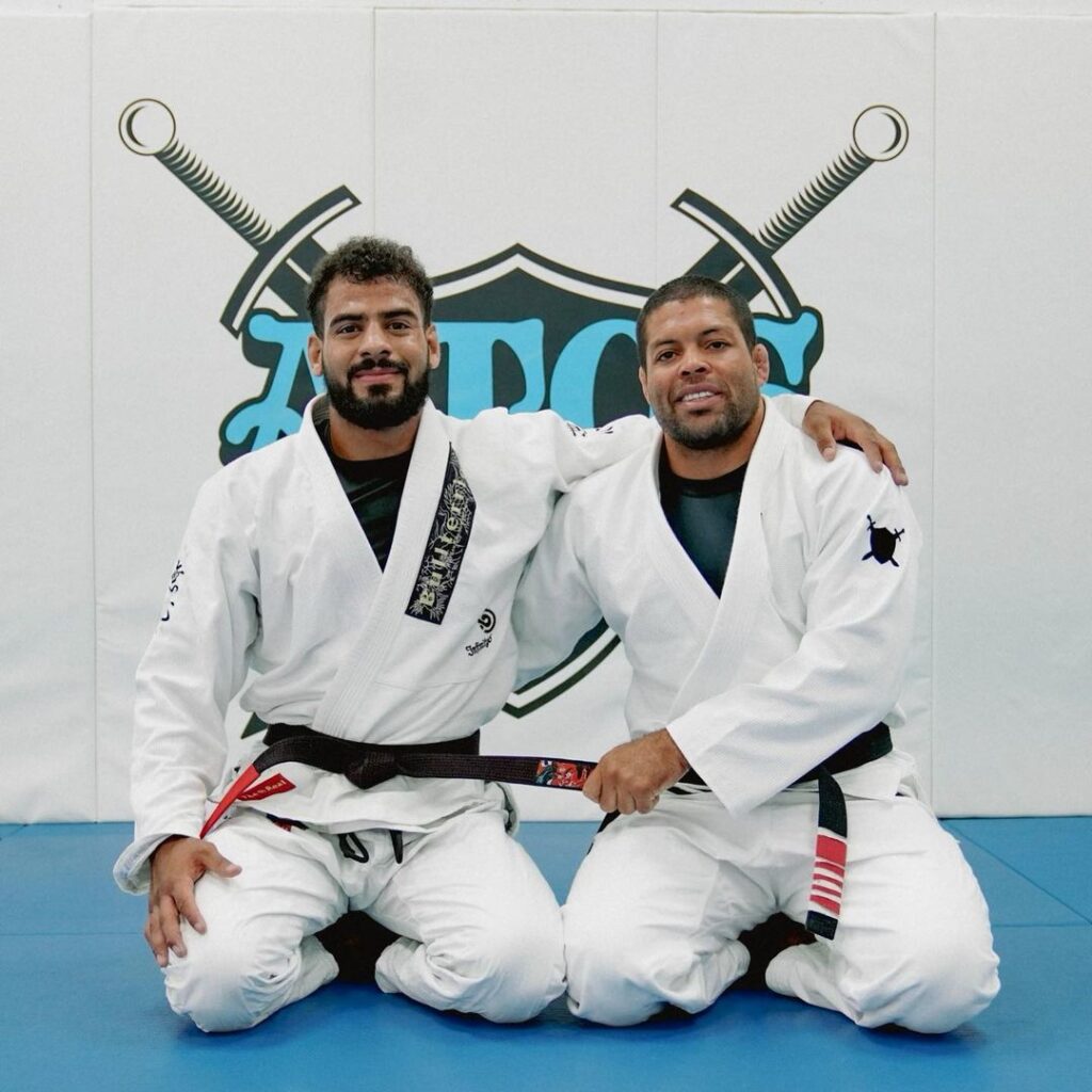 Alehander Mariano e André Galvão. Foto: Reprodução/Instagram