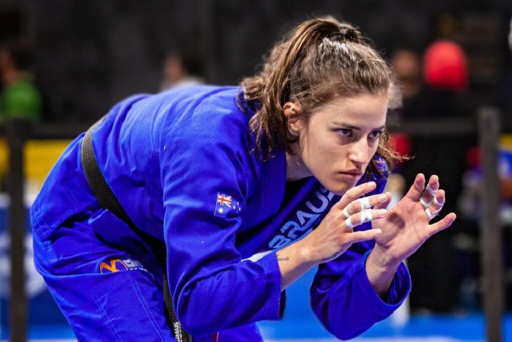 Ana Schmitt enfrenta Anna Rodrigues no BJJ Stars 12. Foto: BY Aniinha