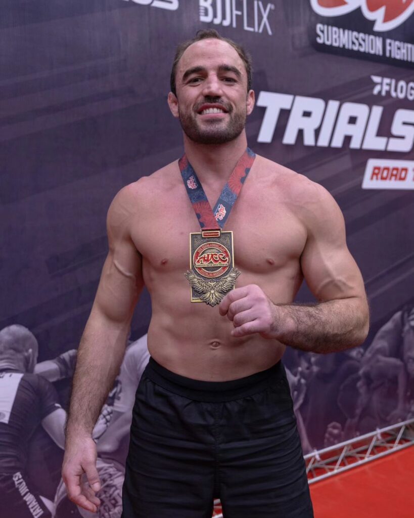 Fabio Caloi está confirmado no ADCC 2024. Foto: Marianinha BJJ