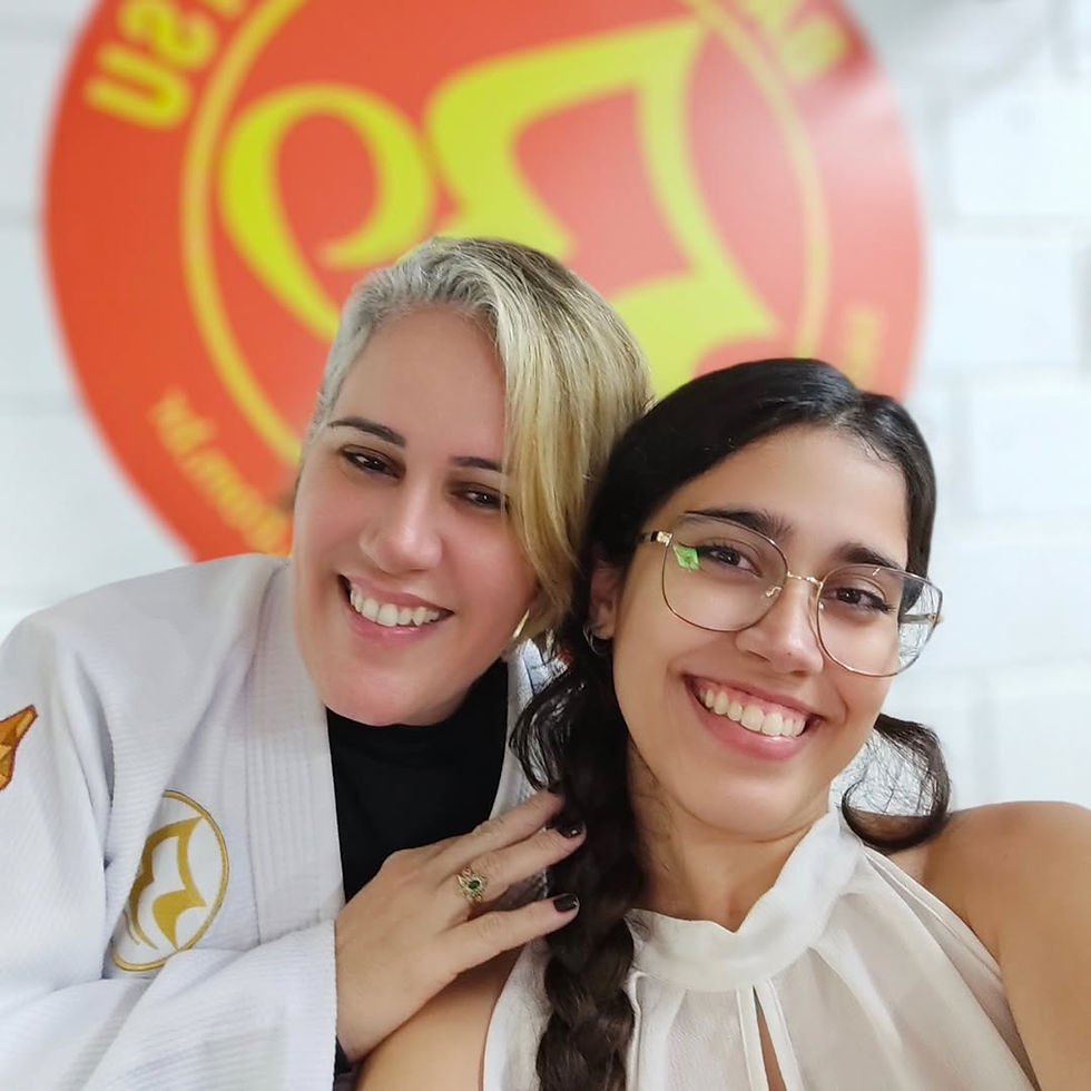 Jiu Jitsu Feminino