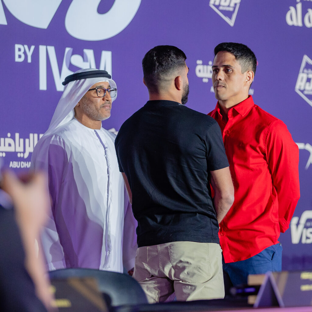 Atletas do UFC, Amir Albazi e Jafel Filho entram em rota de colisão. Foto: ADXC