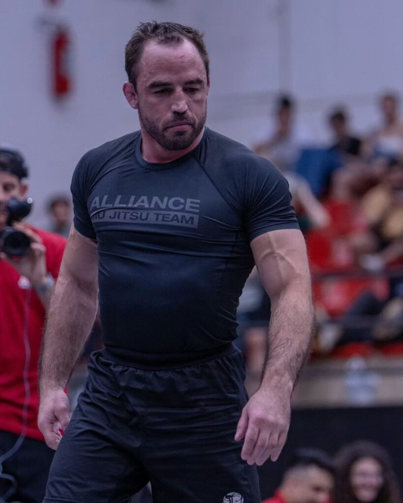Fabio Caloi vai lutar o ADCC pela primeira vez. Foto: Marianinha BJJ