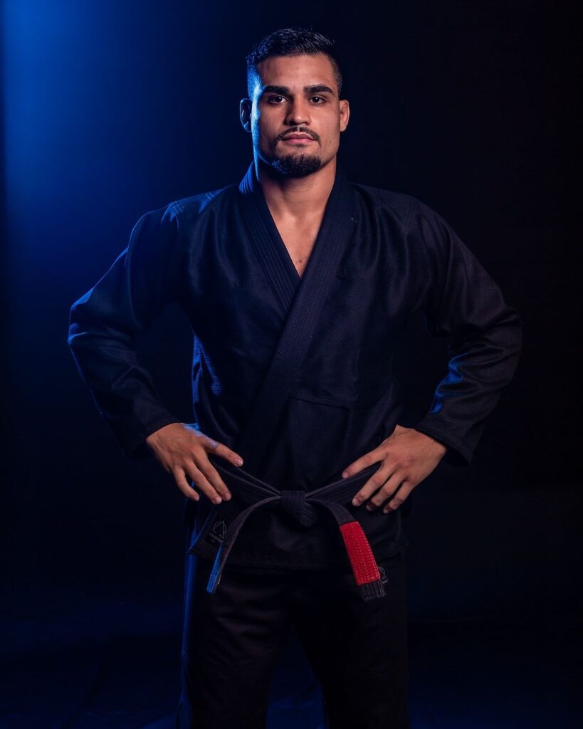 Ygor Rodrigues é um dos atletas mais empolgante do peso médio. Foto: Pedro Perestrello