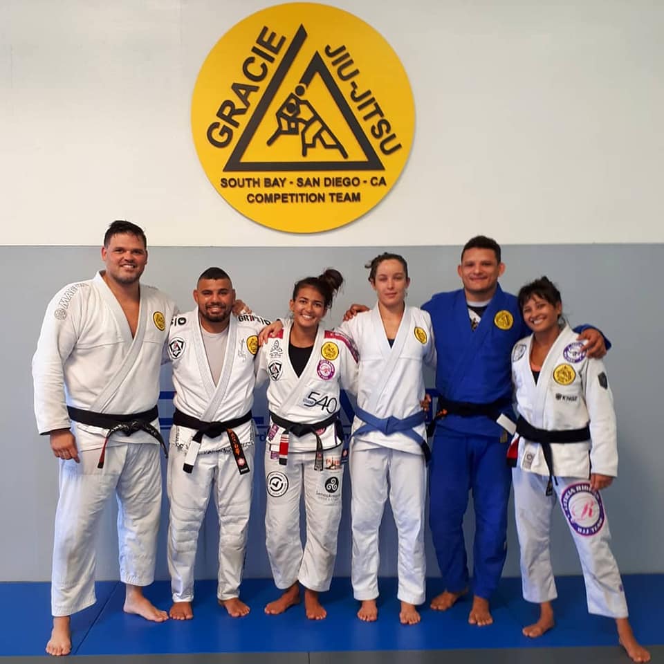 Aurelie e Bia Mesquita já treinaram juntas no passado. Foto: Arquivo Pessoal