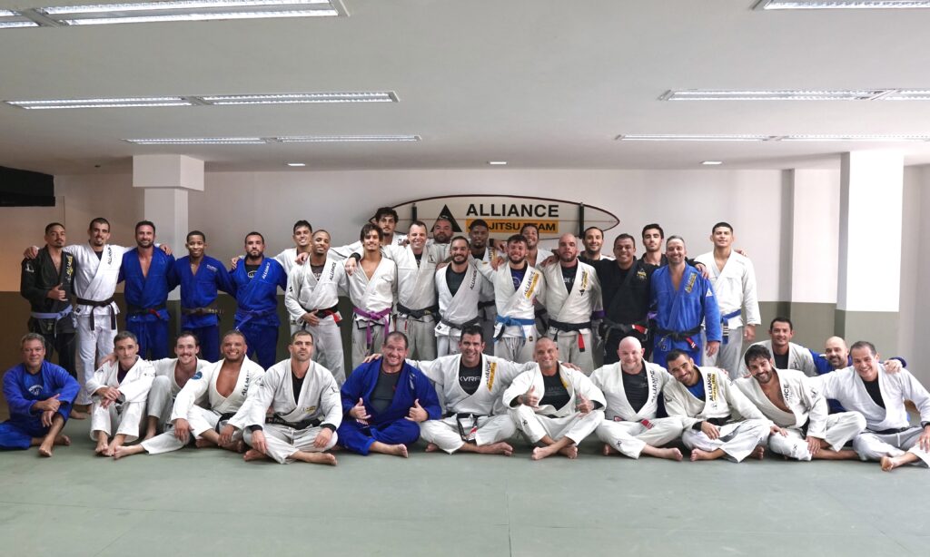 Alliance Rio é uma das equipes mais tradicionais do Jiu-Jitsu. Foto: Gabriel Almada/Almada Fight Media