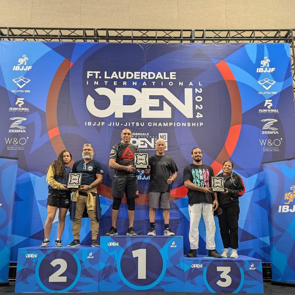 Athlas Training Team brilhou no Fort Lauderdale Open. Foto: IBJJF