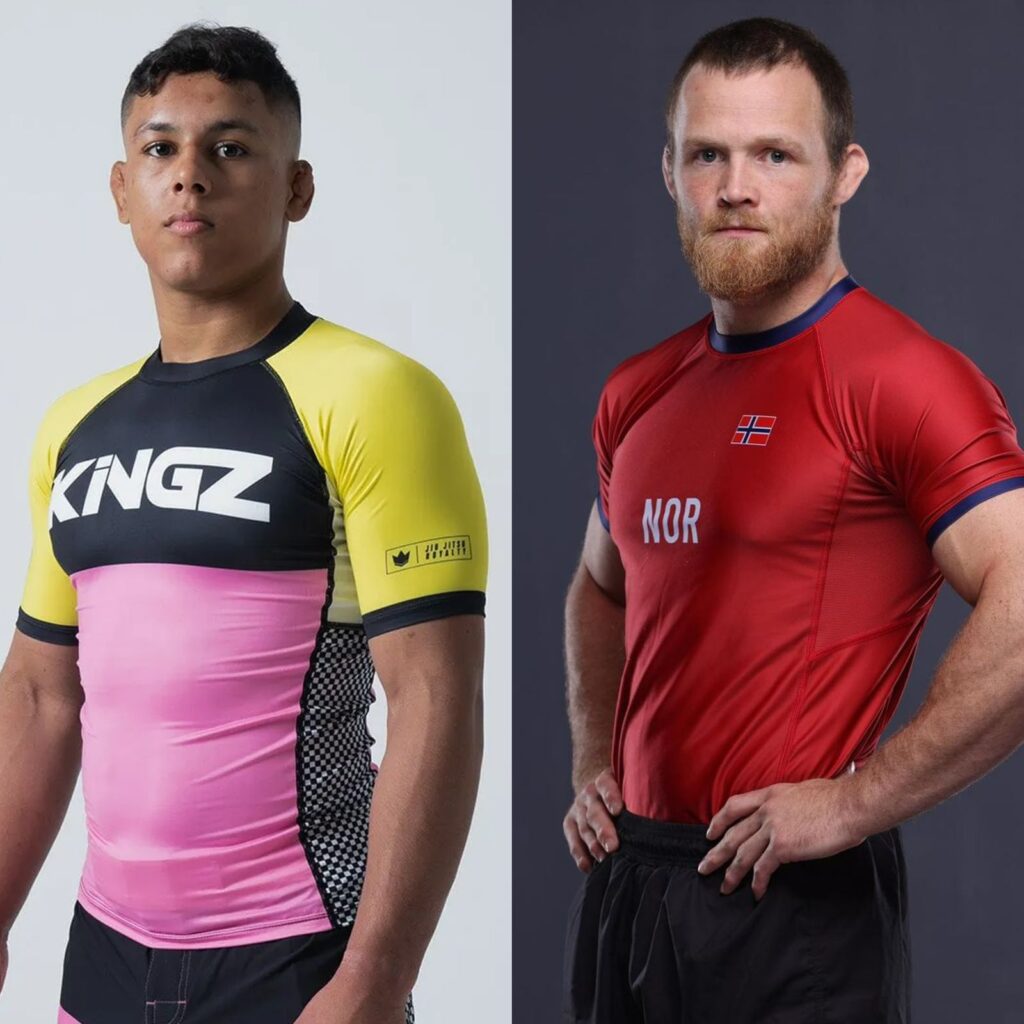 Mica Galvão e Tommy Langaker vão medir forças no dia 10 de maio. Foto: Reprodução