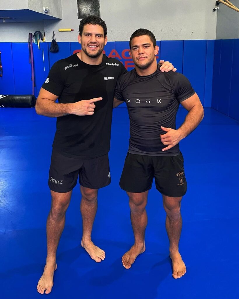 Felipe Preguiça e Gabriel Brod. Foto: Reprodução/Instagram