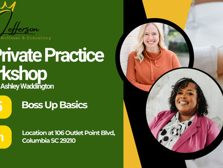 Private Practice Toolkit Workshop