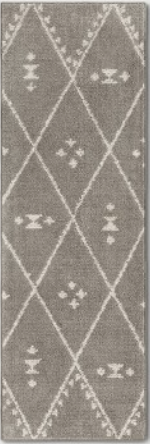 gray moroccan runner rug round up