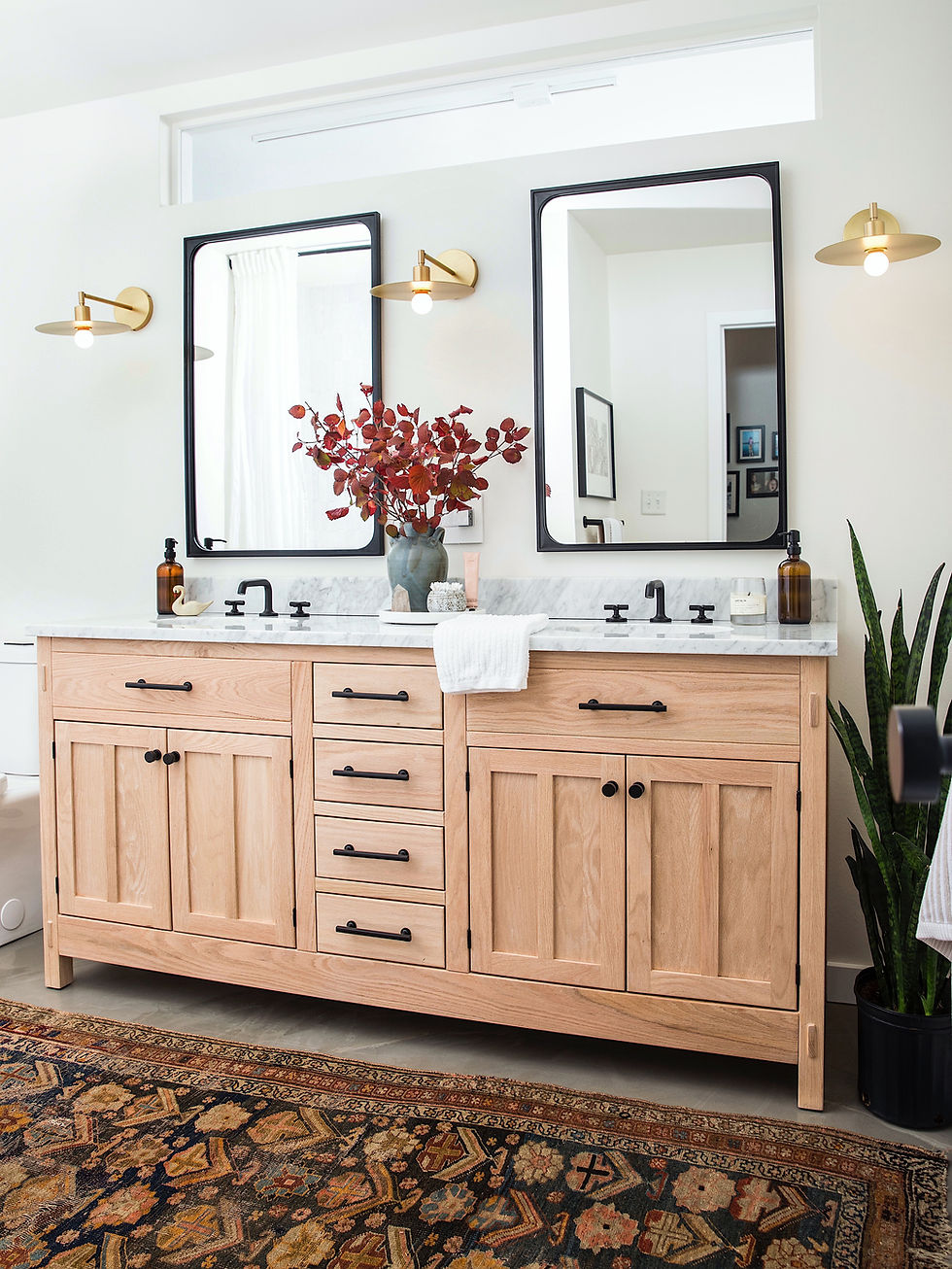 One Room Challenge - Undecorated Home