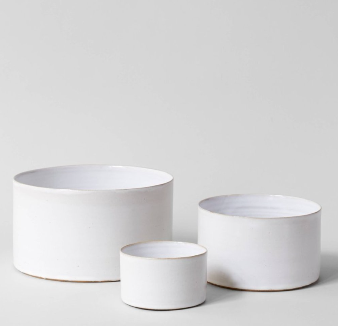stoneware cylinders