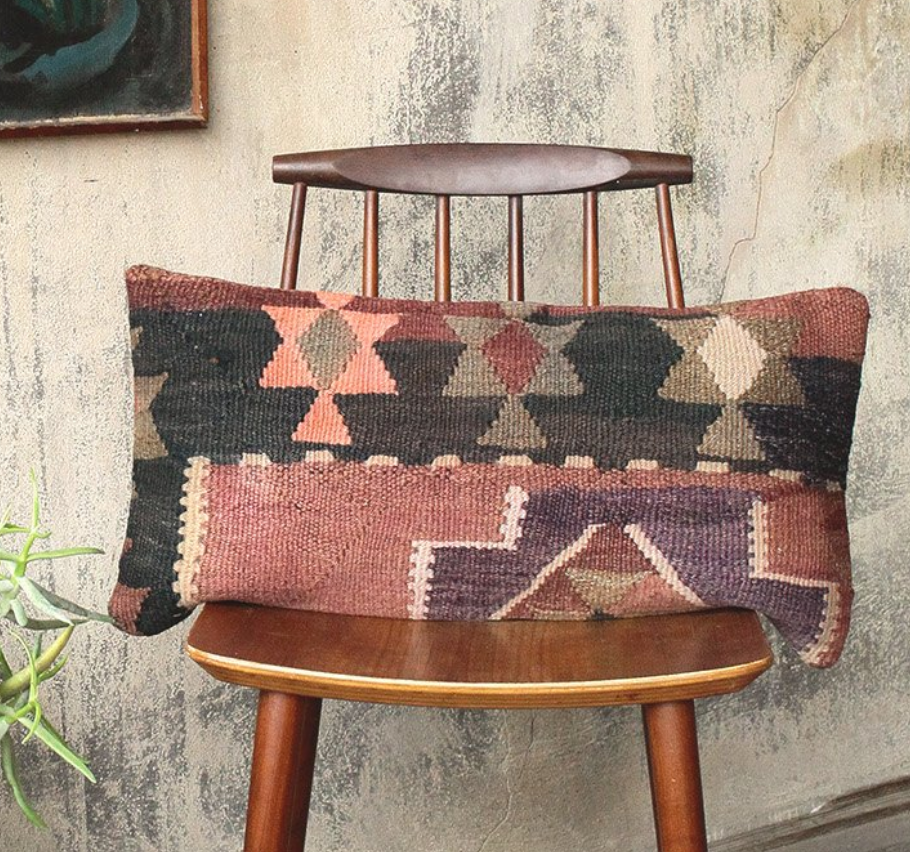 kilim pillow