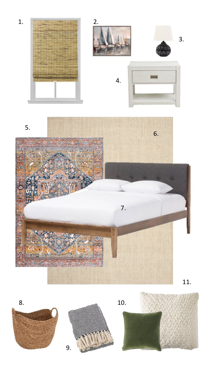Master Bedroom Mood board