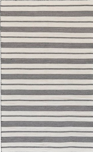 striped rug