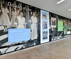 Long Island Vinyl Wall Wrap, Vinyl Wrap, Wall Graphics, Retail Vinyl Graphics, Strore Front Graphics, Bohemia, New York, Suffolk County, Wall Mural, Mural, Vinyl Printing, Large Format Printing, Hospital Vinyl Wall Wrap, Healthcare Graphics, Hospital Graphics