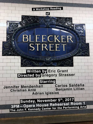 bleecker street by eric grant