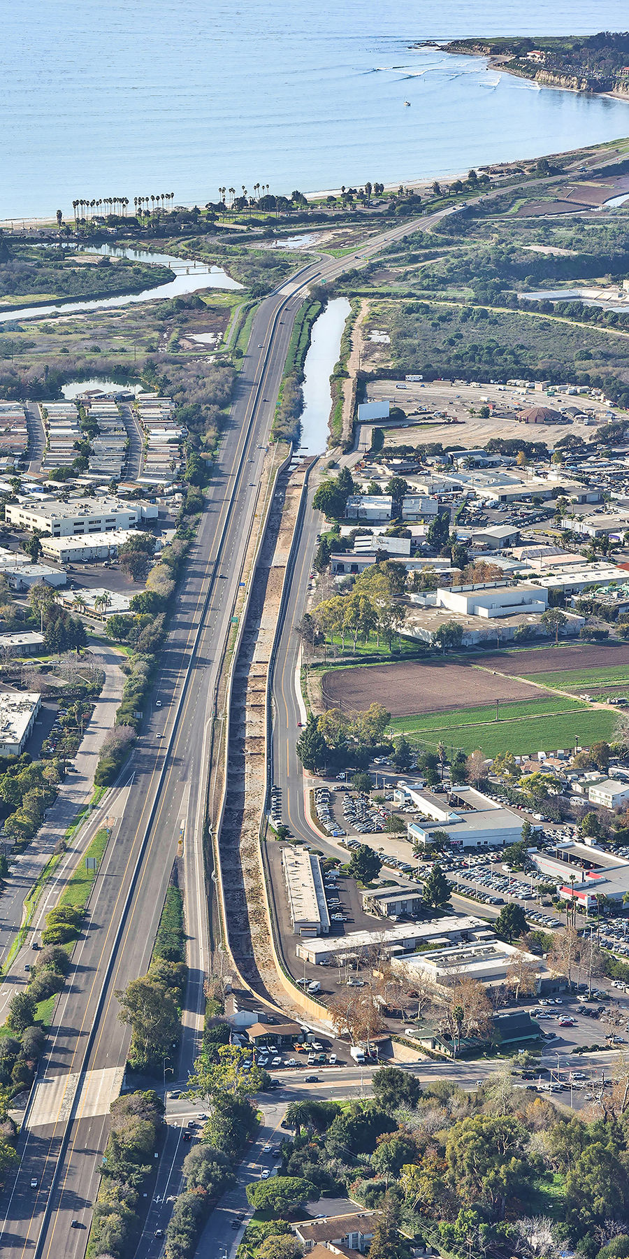 San Jose Creek Flood Channel - constant