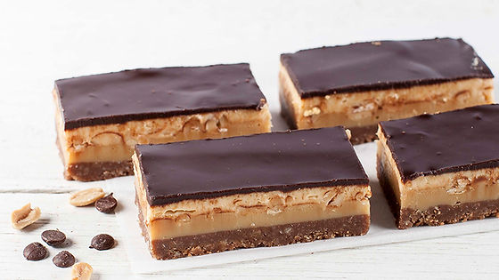 Shmickers Peanut Slice