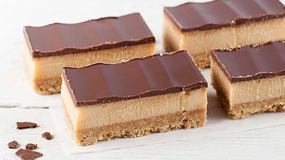 Caramel Slice