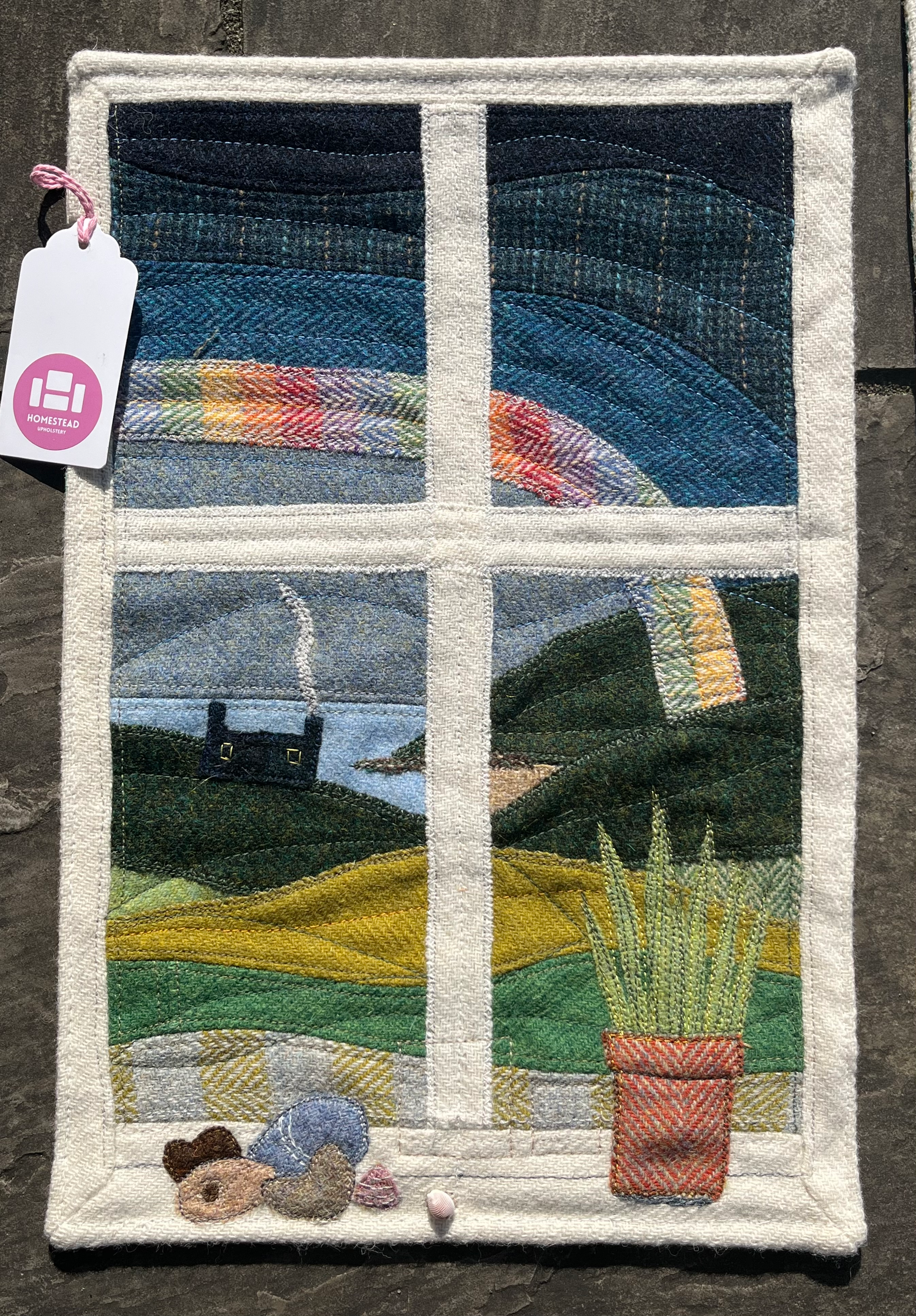 Homestead Hanger 49: Rainbow Cottage (Window Series)