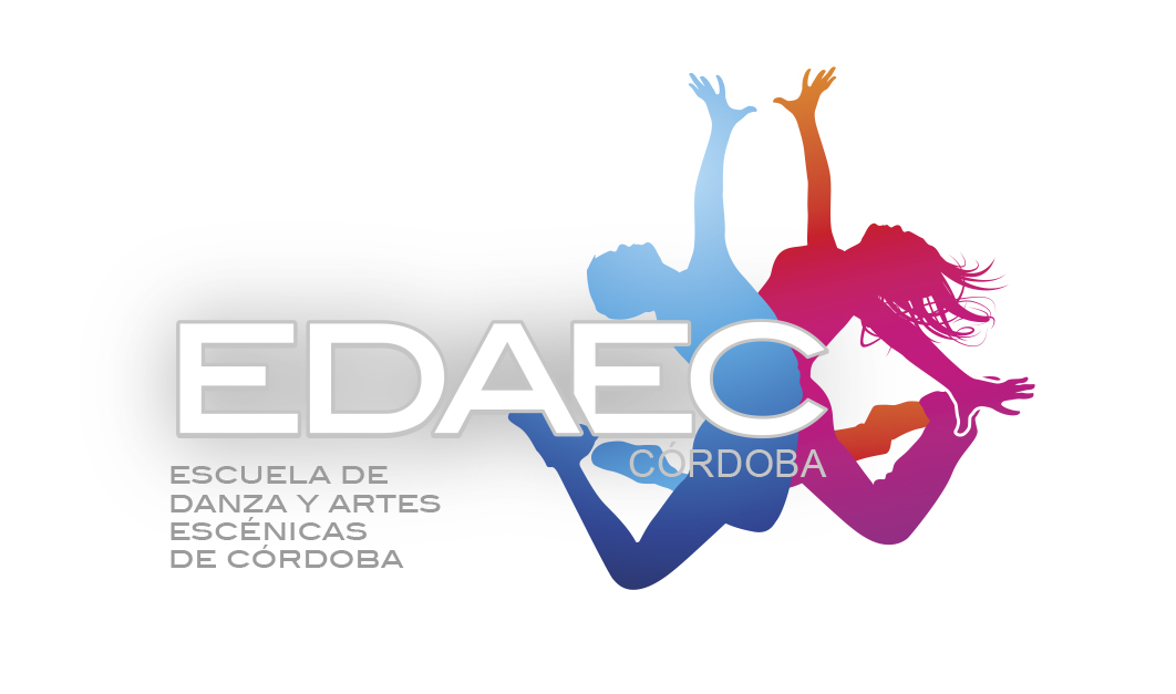 EDAEC — Escuela de Danza y Artes Escénicas de Córdoba — logotipo oficial de la escuela
