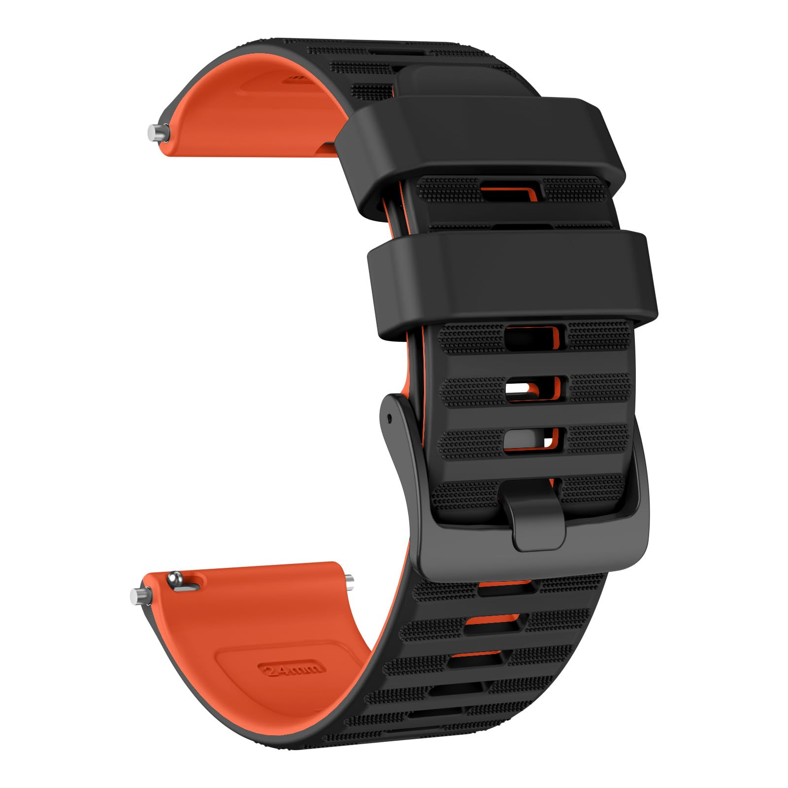 MYSNBKN Compatible with Suunto 9 Baro Band 24mm Width Soft Watch Straps Sport Ba