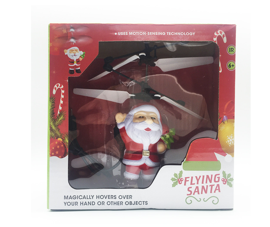 縮圖：Remote Control Santa Claus Flying Toy Drone