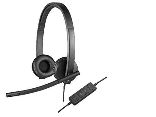 Logitech USB Headset H570e Stereo