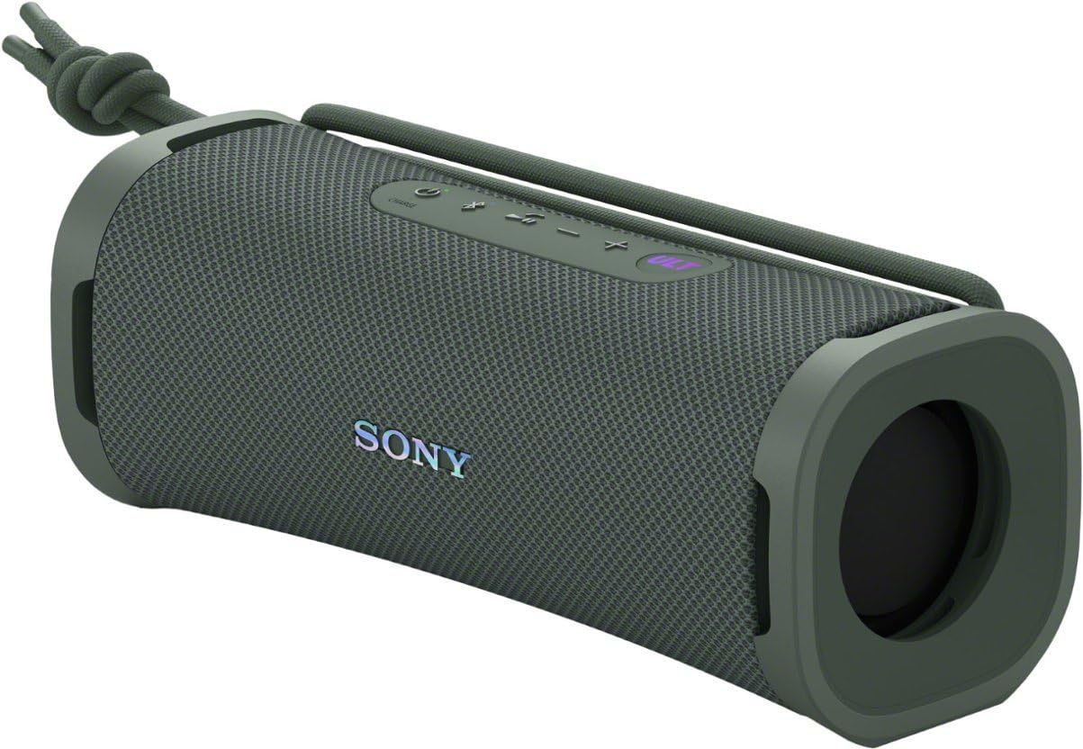Sony - ULT Field 1 Wireless Bluetooth Speaker - Forest Gray