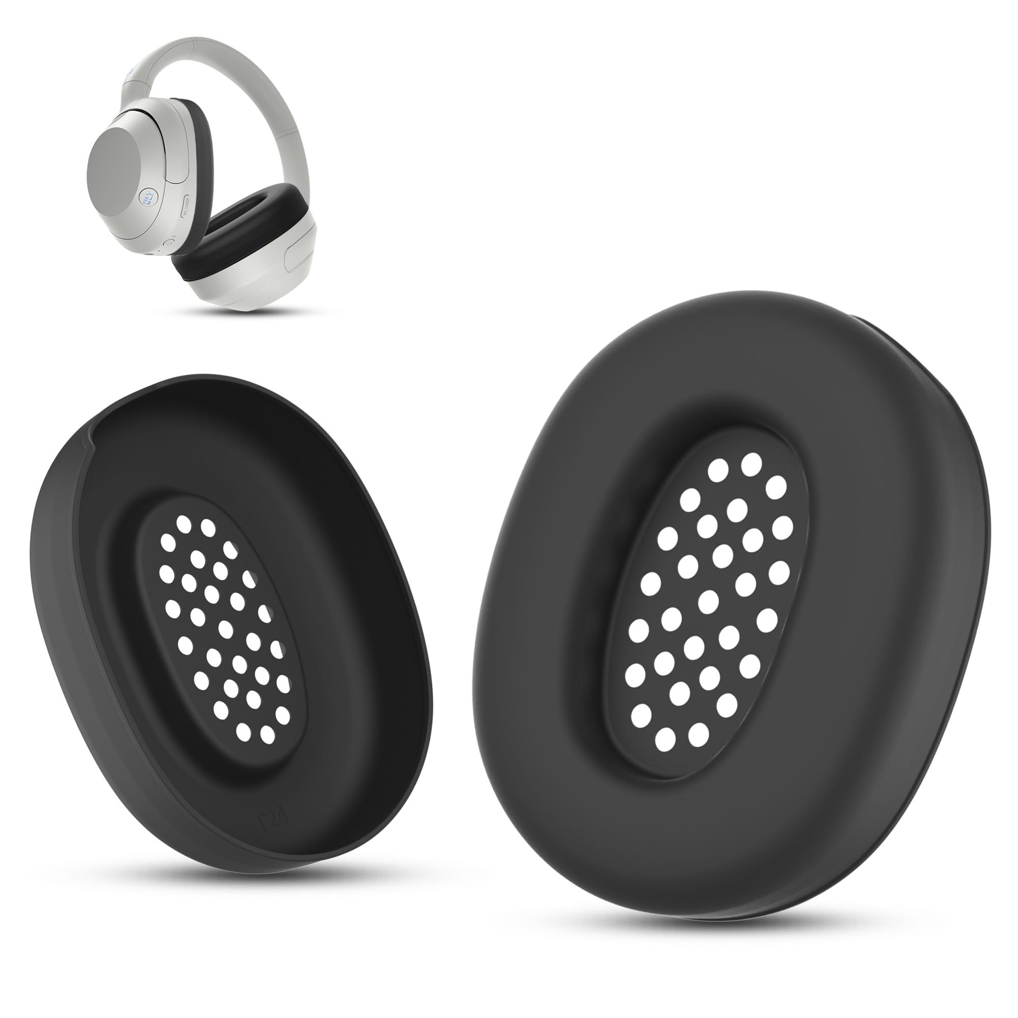 Silicone Case Compatible with Sony ULT WEAR Ear Pads Cover Protector Sweatproof