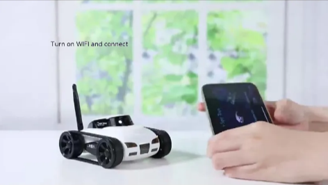 Miniaturbild: Remote Control Camera Tank