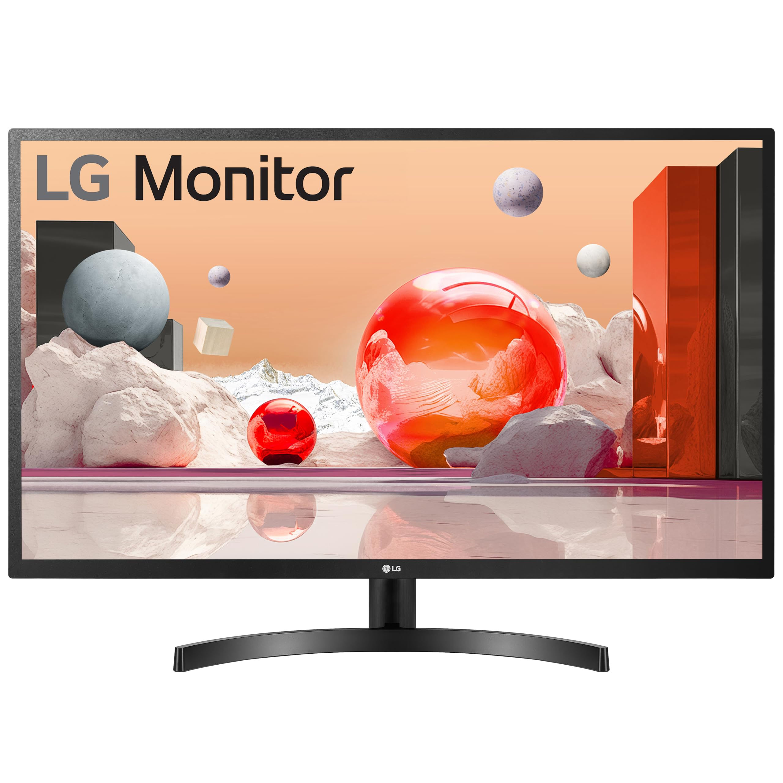 LG FHD 32-Inch Computer Monitor 32ML600M-B IPS with HDR 10 Compatibility Black